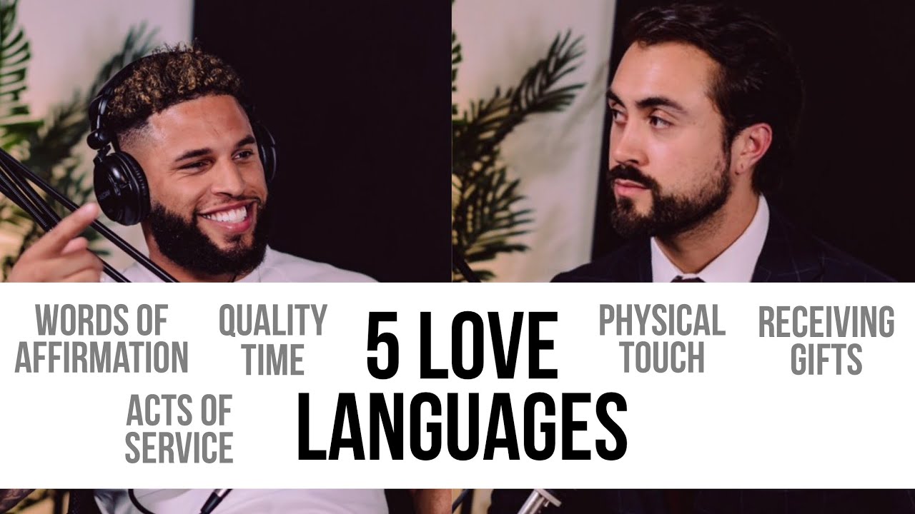 The 5 Love Languages EXPLAINED BEST!